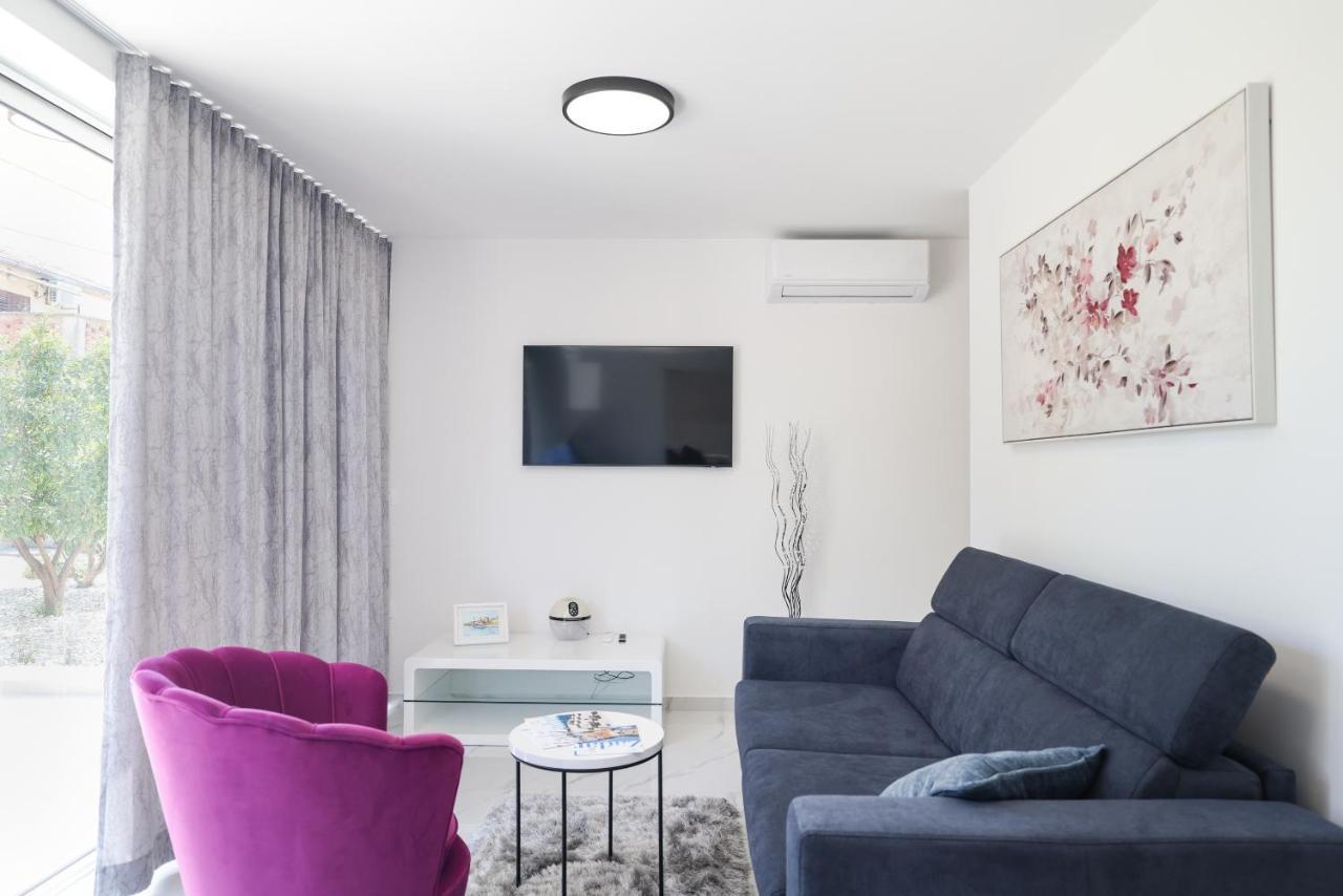 Studio Apartman Natale Zadar Bagian luar foto