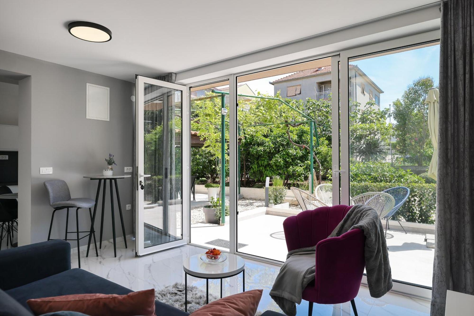 Studio Apartman Natale Zadar Bagian luar foto