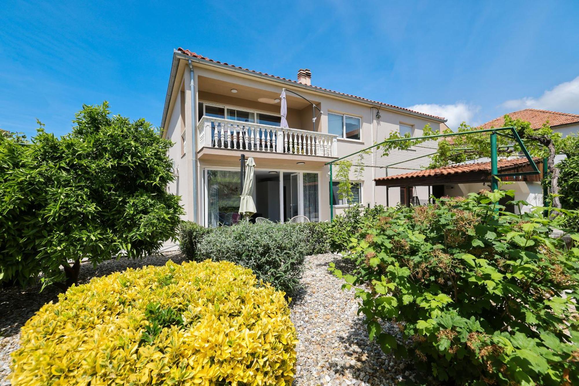 Studio Apartman Natale Zadar Bagian luar foto
