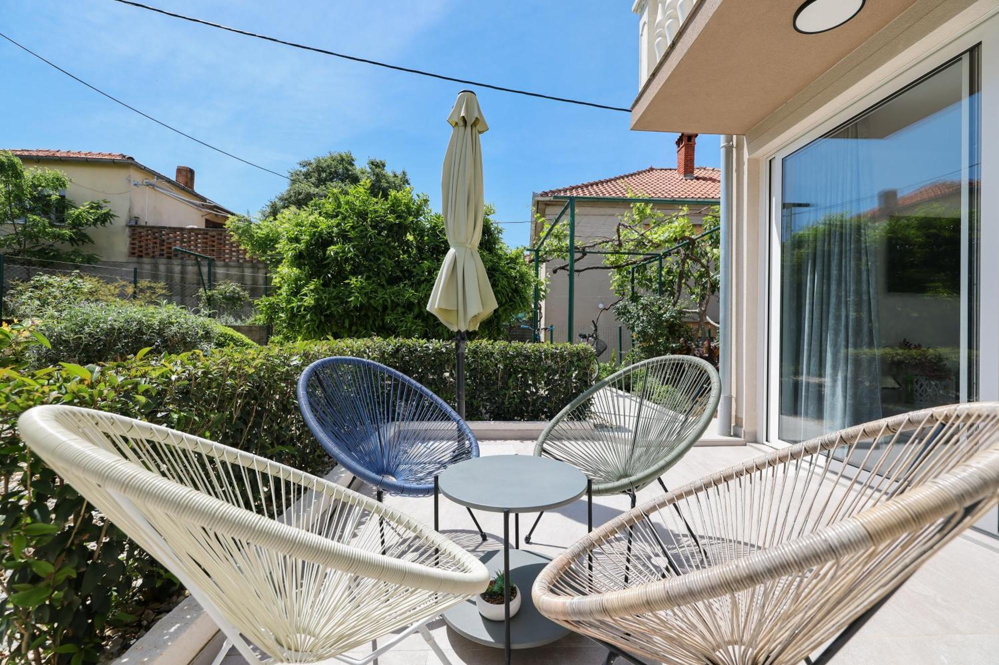 Studio Apartman Natale Zadar Bagian luar foto